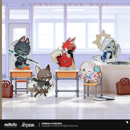 【予約受付中】崩壊:スターレイル 青天航路もふもふ号シリーズ ミニアクリルスタンド