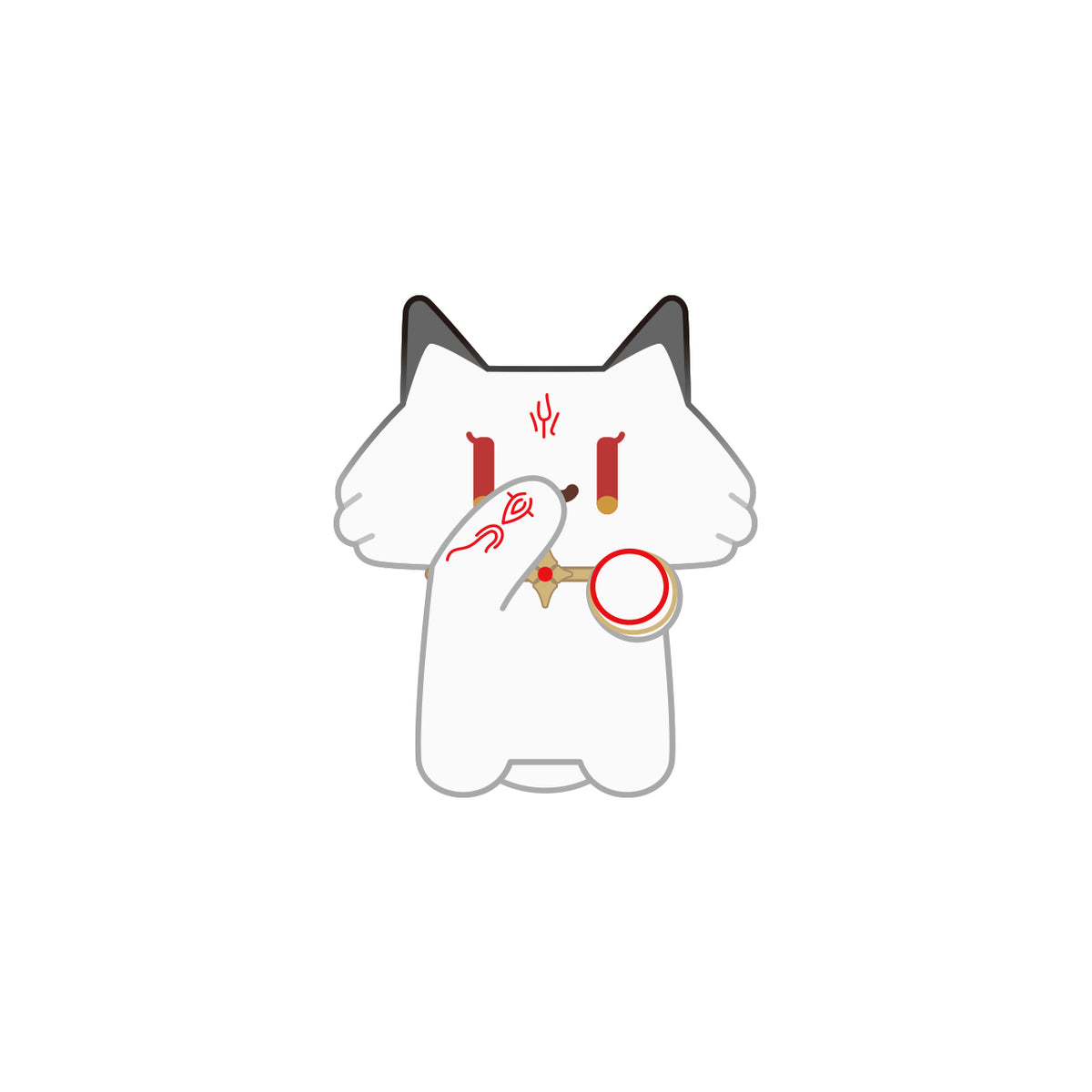 【予約受付中】『鳴潮』×『YUE XIN MEOW』共鳴の日常テーマ ぬいぐるみマスコット