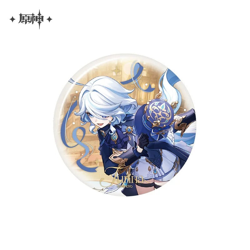 【予約受付中】原神 周年記念シリーズ 缶バッジ 6周年Ver. フリーナ