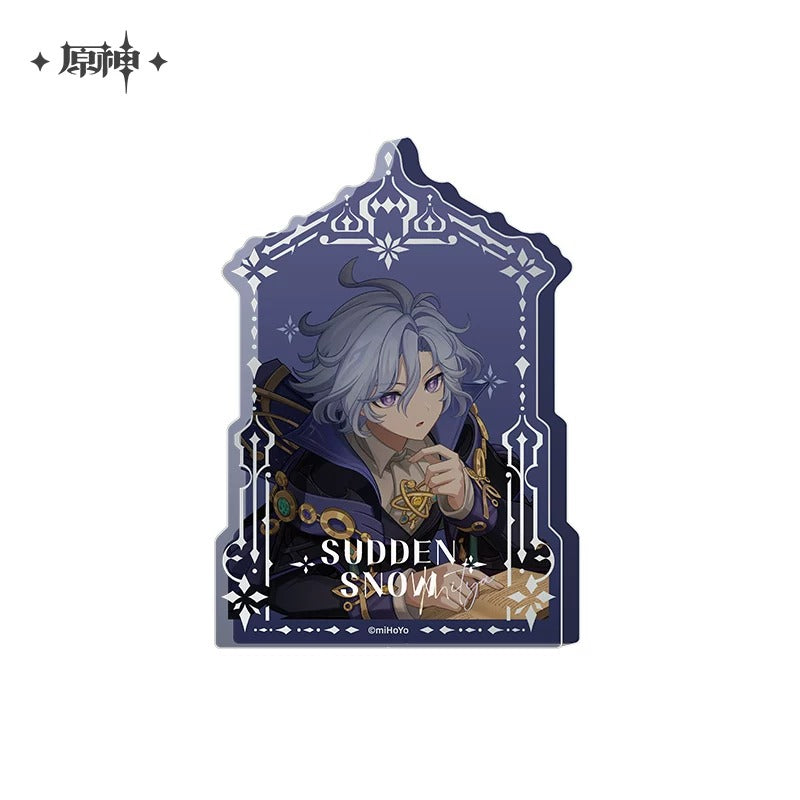 【予約受付中】原神 「吹雪」シリーズ アクリルブロック ミティヤ