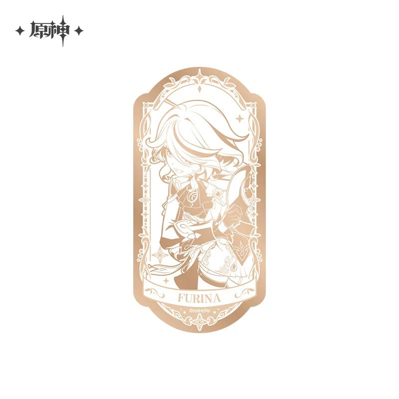 【予約受付中】原神 周年記念シリーズ メタリック缶バッジ 6周年Ver. フリーナ