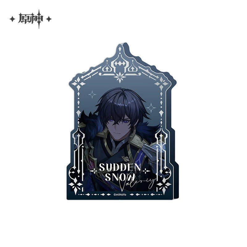 【予約受付中】原神 「吹雪」シリーズ アクリルブロック バレリー