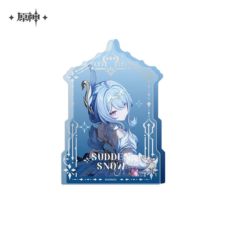 【予約受付中】原神 「吹雪」シリーズ アクリルブロック オデット