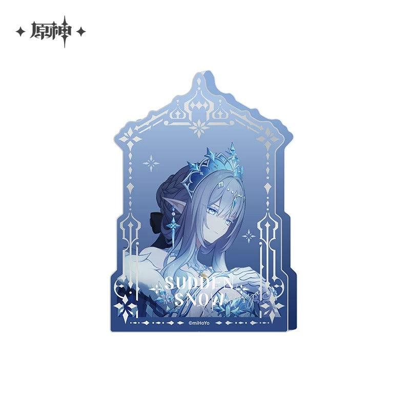 【予約受付中】原神 「吹雪」シリーズ アクリルブロック アナスターシャ