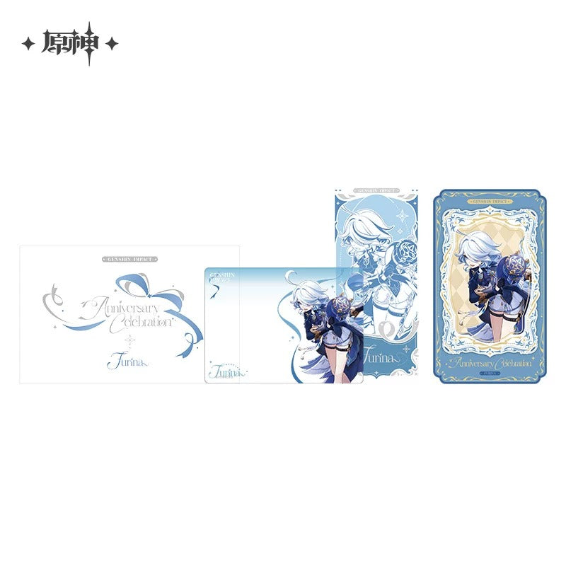 【予約受付中】原神 周年記念シリーズ 記念チケット&カードセット 6周年Ver. フリーナ