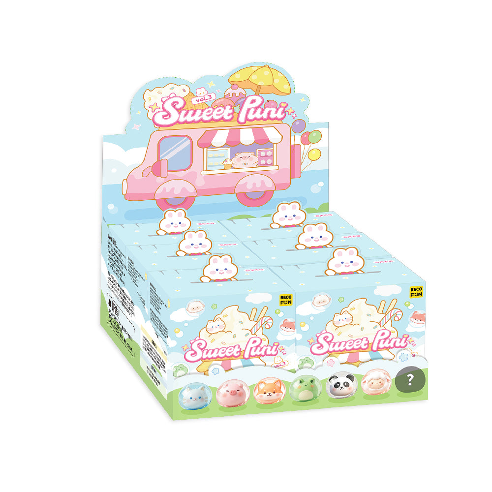 【予約受付中】Sweet Puni スイートぷに スクイーズトイ Vol.3