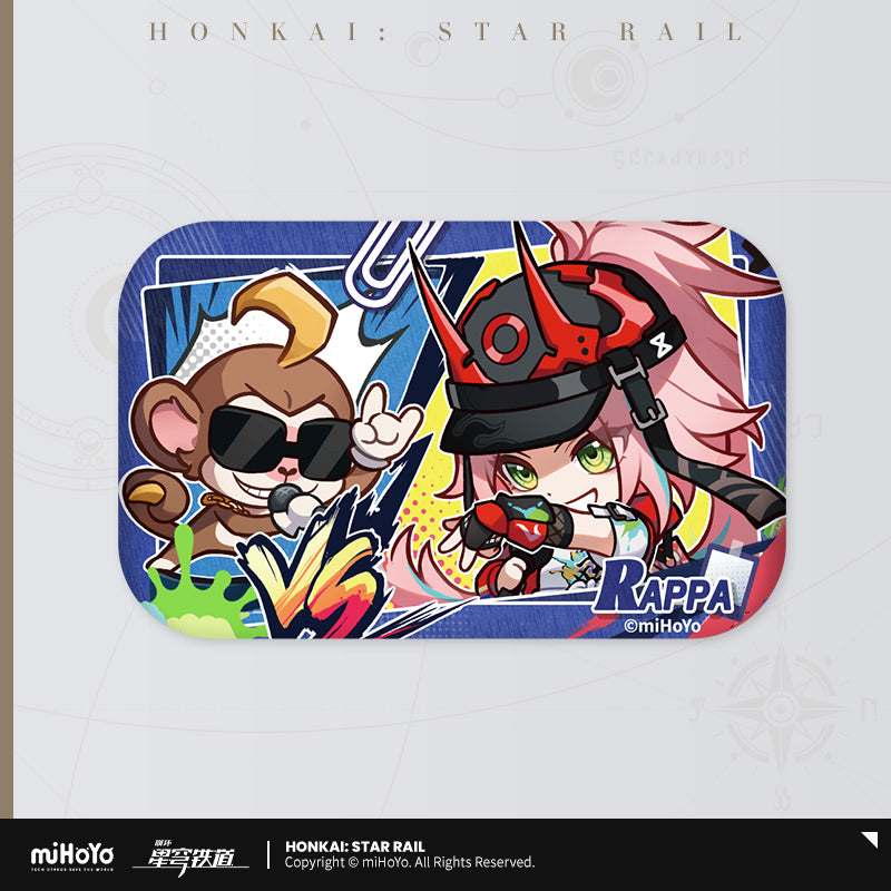 【予約受付中】崩壊:スターレイル パムの記念簿シリーズ 缶バッジ 乱破