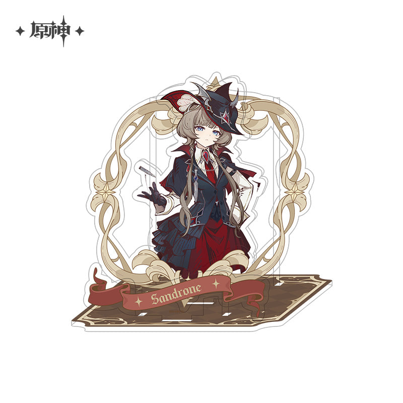 【予約受付中】原神 テーブルトークシアターシリーズ アクリルスタンド サンドローネ