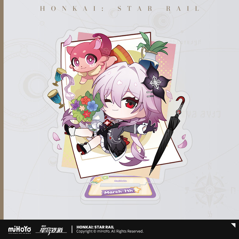 【予約受付中】崩壊:スターレイル 秋セレモニーシリーズ ちびキャラアクリルスタンド 三月なのか