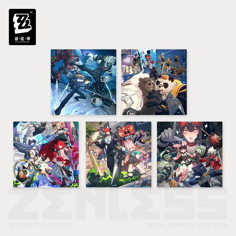【予約受付中】ゼンレスゾーンゼロ エリー都留影シリーズ コレクションカードセット 第四弾 C ver.(5枚入り)