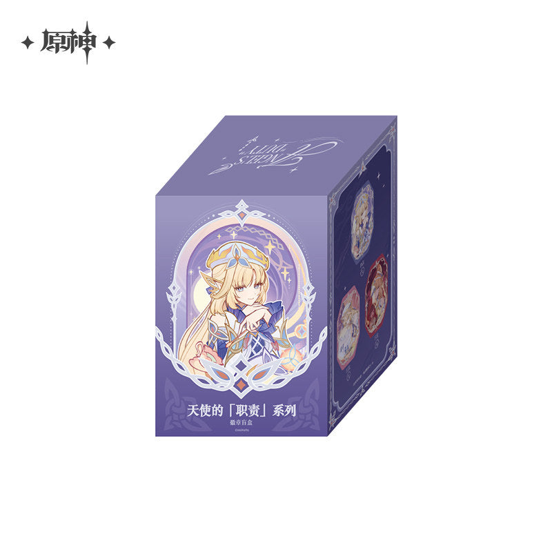 【予約受付中】原神 天の使いの「責務」シリーズ 缶バッジ ニコ・リヤン