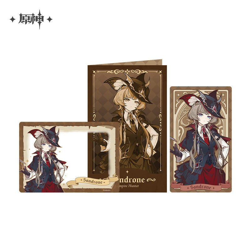 【予約受付中】原神 テーブルトークシアターシリーズ コレクションカードセット サンドローネ