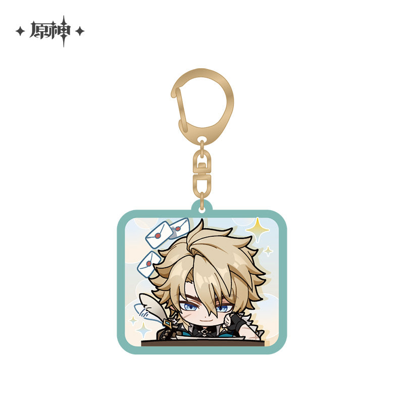 【予約受付中】原神 デフォルメスタンプシリーズ アクリルストラップ ファルカ