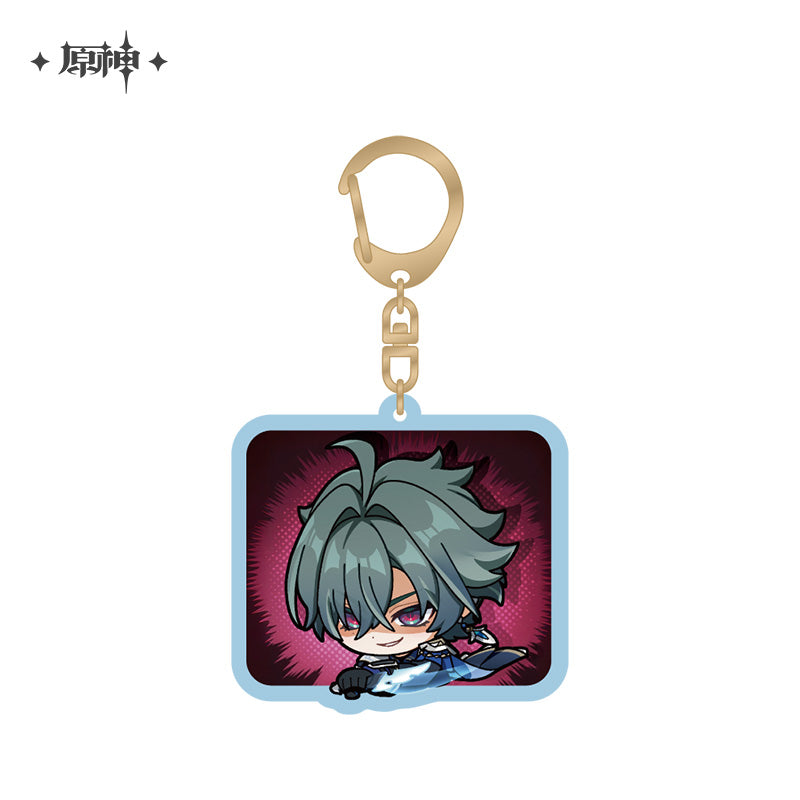 【予約受付中】原神 デフォルメスタンプシリーズ アクリルストラップ ローエン