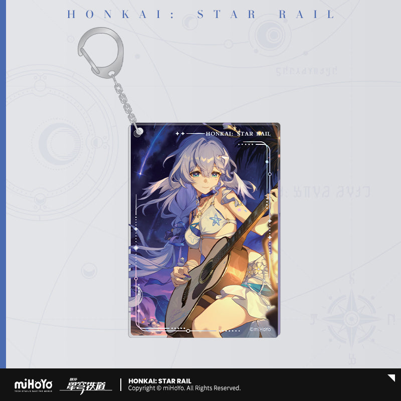【予約受付中】崩壊:スターレイル 光円錐シリーズ アクリルキーホルダー 立ち上がり高らかな歌を