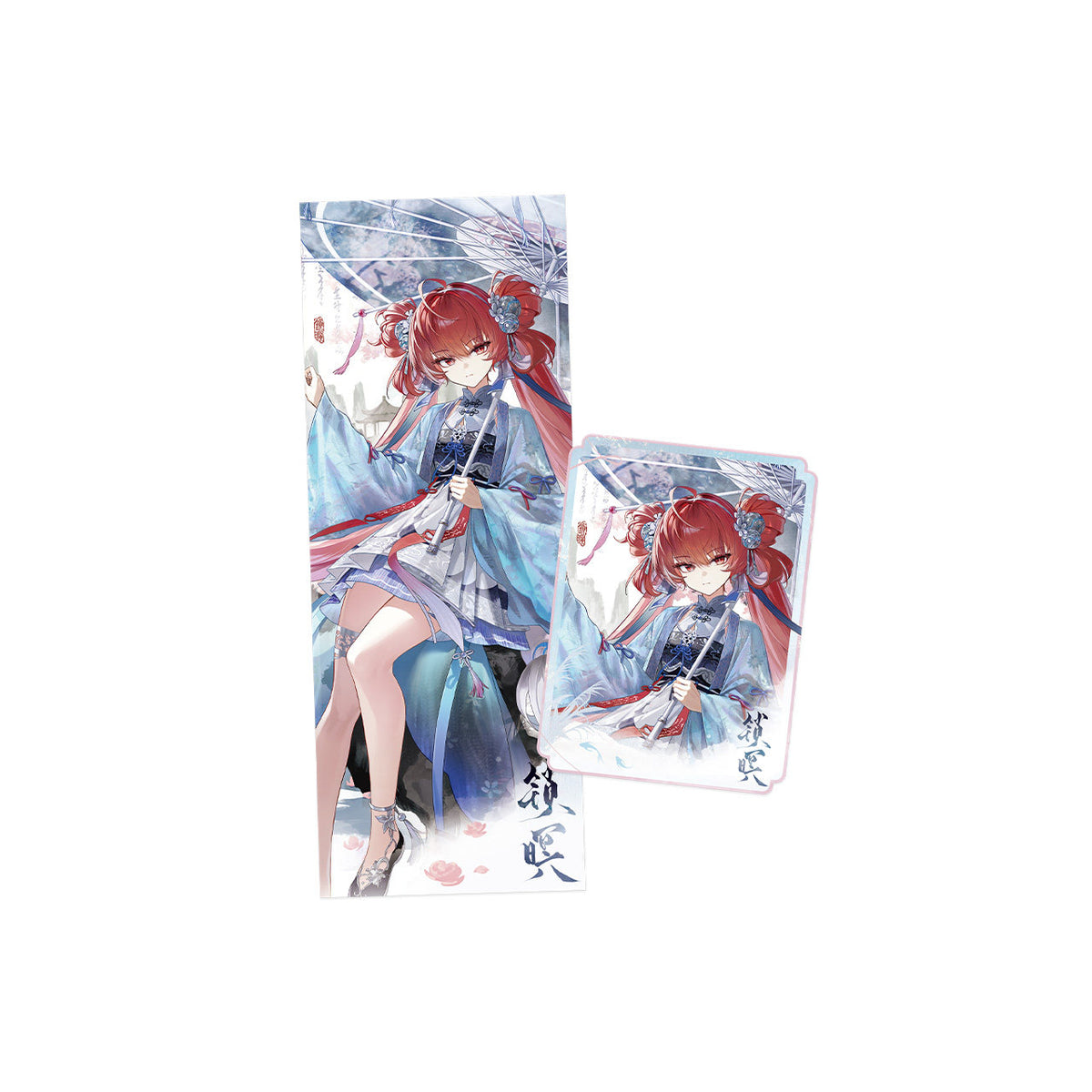 【予約受付中】『鳴潮』墨韻遊湖シリーズ 湖の影セット 鎖暝Ver.
