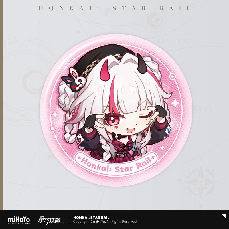 【予約受付中】崩壊:スターレイル ナナシビトの勲章シリーズ 缶バッジ 火花