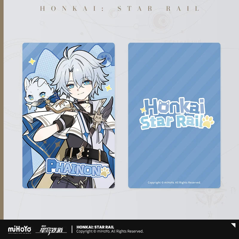 【予約受付中】崩壊:スターレイル ちびネコシリーズ コレクションカード ファイノン