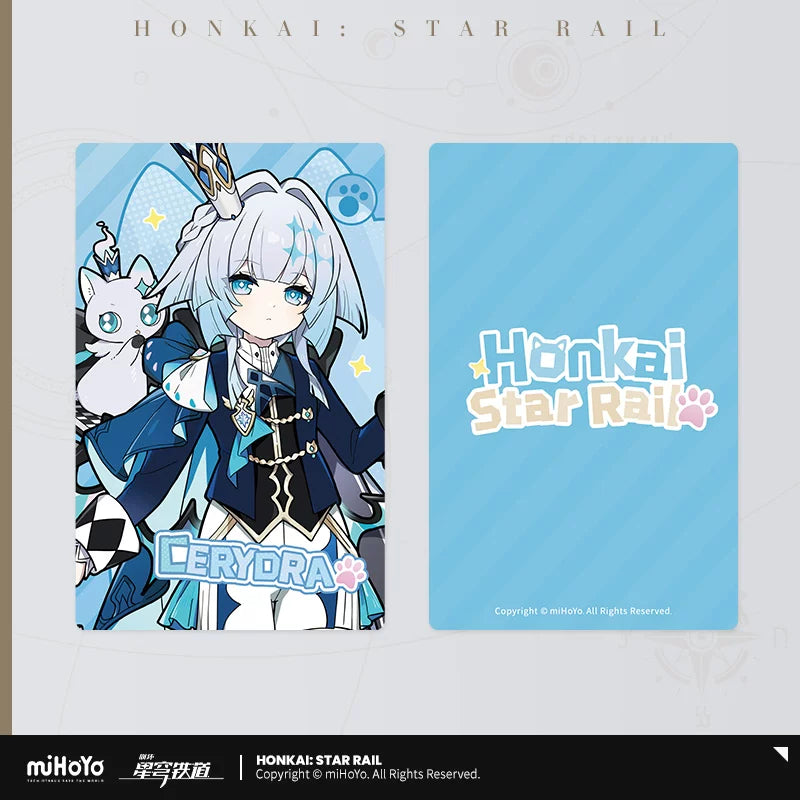 【予約受付中】崩壊:スターレイル ちびネコシリーズ コレクションカード ケリュドラ