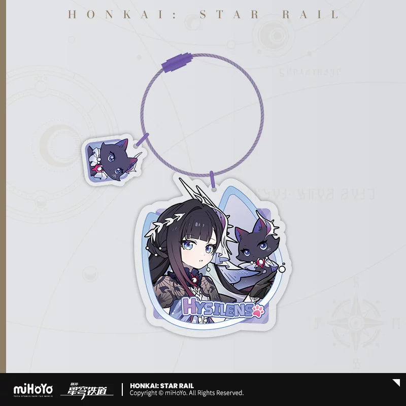 【予約受付中】崩壊:スターレイル ちびネコシリーズ アクリルキーホルダー セイレンス