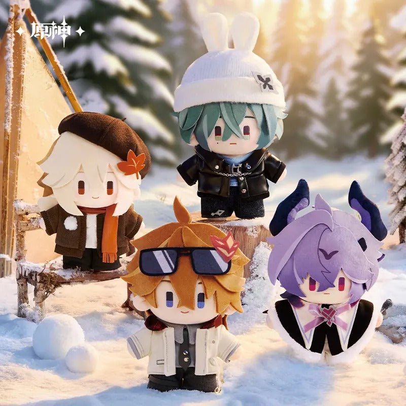 【予約受付中】原神 悠々冬の日シリーズ ぬいぐるみ ドゥリン