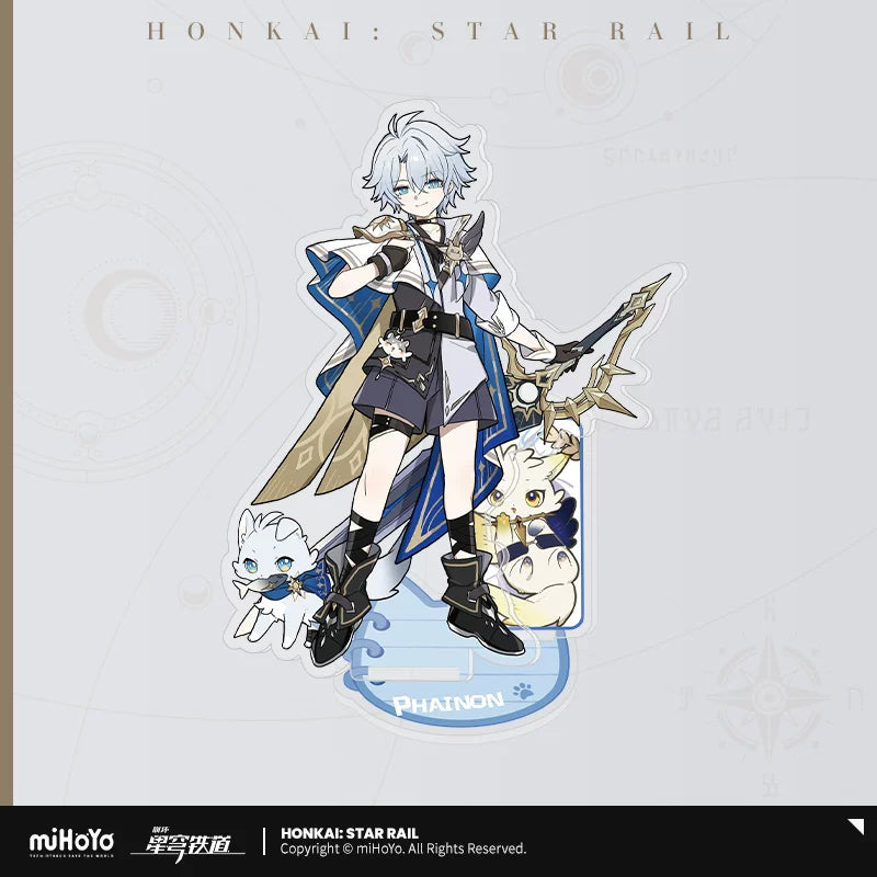 【予約受付中】崩壊:スターレイル ちびネコシリーズ アクリルスタンド ファイノン