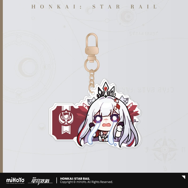 【予約受付中】崩壊:スターレイル パムの展覧室シリーズ アクリルストラップ 星神アッハ