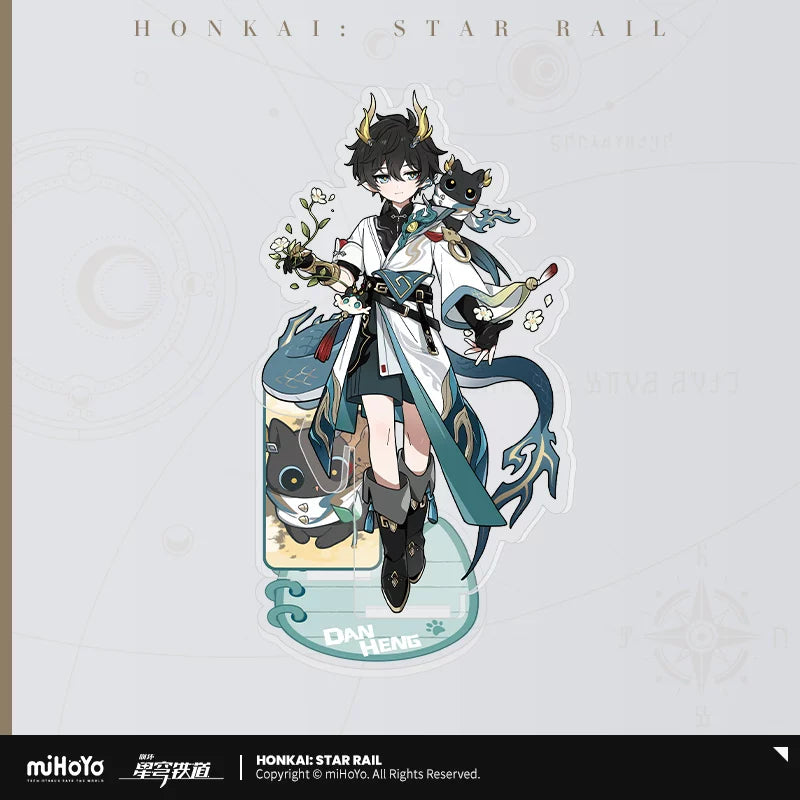 【予約受付中】崩壊:スターレイル ちびネコシリーズ アクリルスタンド 丹恒・騰荒