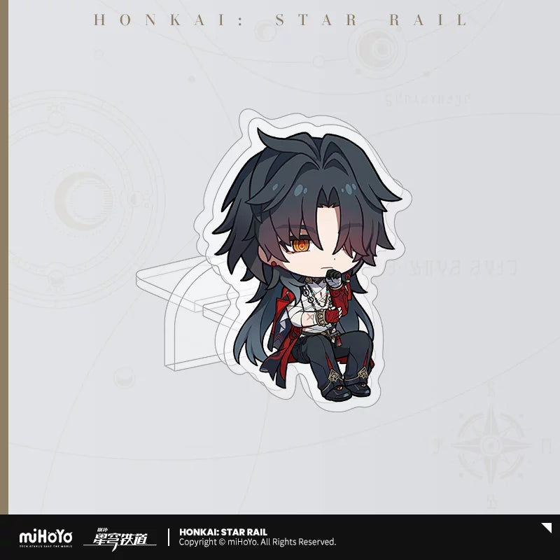 【予約受付中】崩壊:スターレイル ミスターフク郎の応接室シリーズ アクリルスタンド 千冶・刃