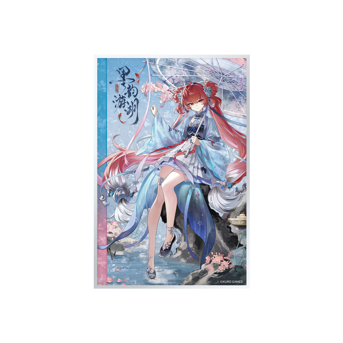 【予約受付中】『鳴潮』墨韻遊湖シリーズ アクリル色紙 鎖暝Ver.