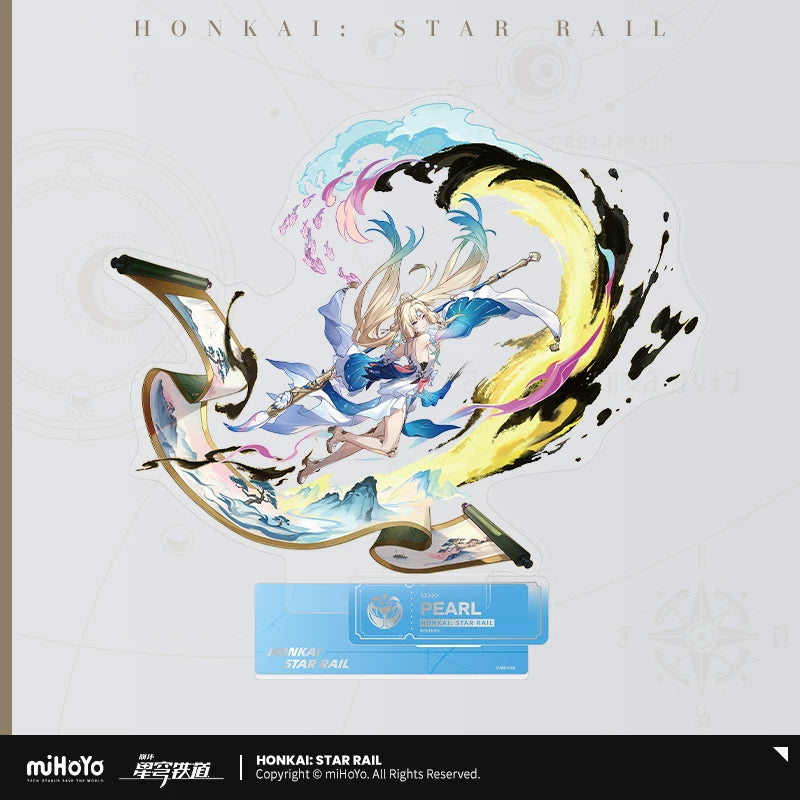 【予約受付中】崩壊:スターレイル 立ち絵シリーズ アクリルスタンド 愉悦 パール