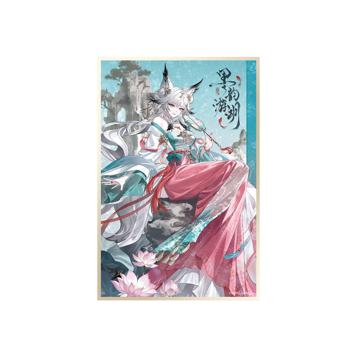 【予約受付中】『鳴潮』墨韻遊湖シリーズ アクリル色紙 心Ver.