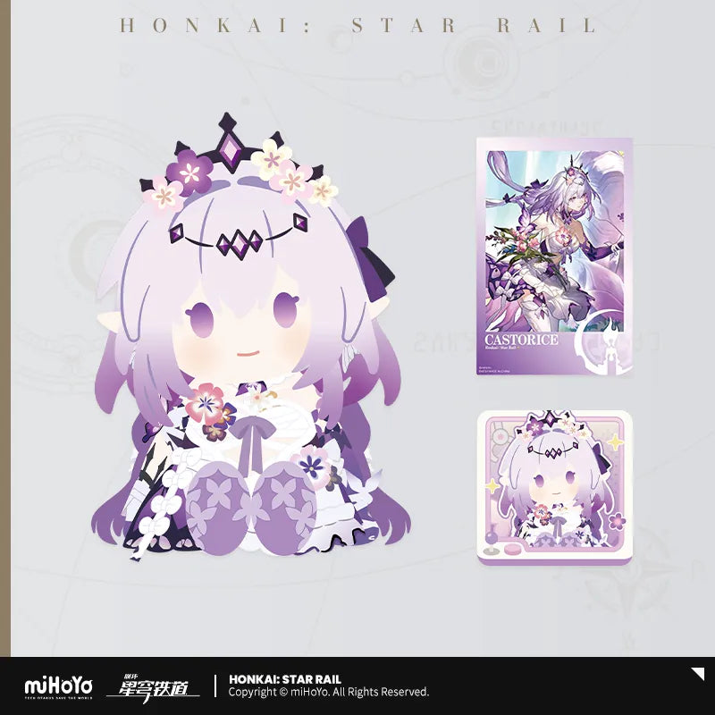 【予約受付中】崩壊:スターレイル×POTEPOTTE お座りぬいぐるみ キャストリス