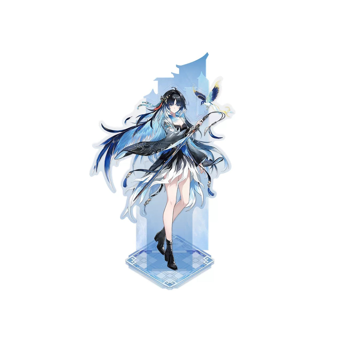 【予約受付中】鳴潮 玄方万象シリーズ アクリルスタンド 秧秧·玄翎Ver.