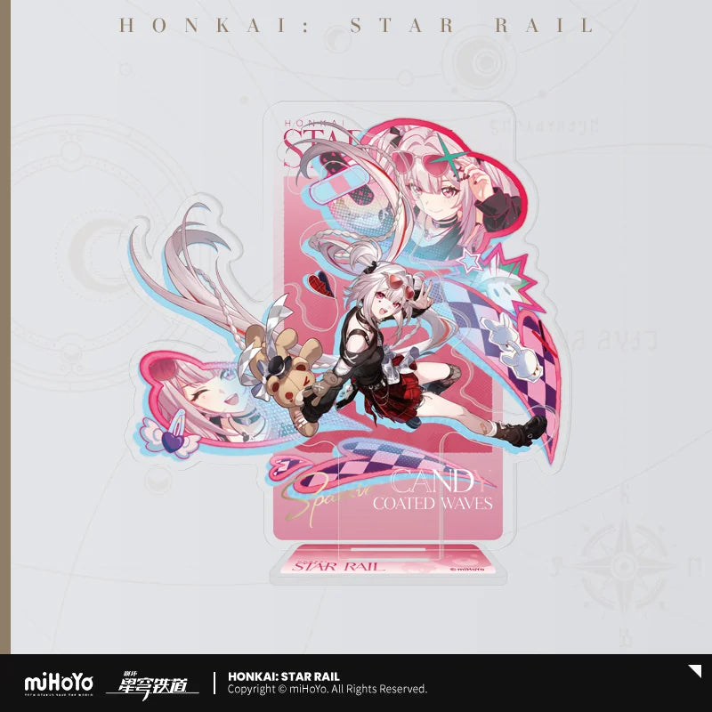 【予約受付中】崩壊:スターレイル 火花・甘い夢の電波シリーズ アクリルスタンド