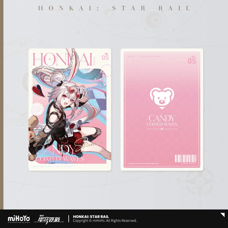 【予約受付中】崩壊:スターレイル 火花・甘い夢の電波シリーズ コレクションカード