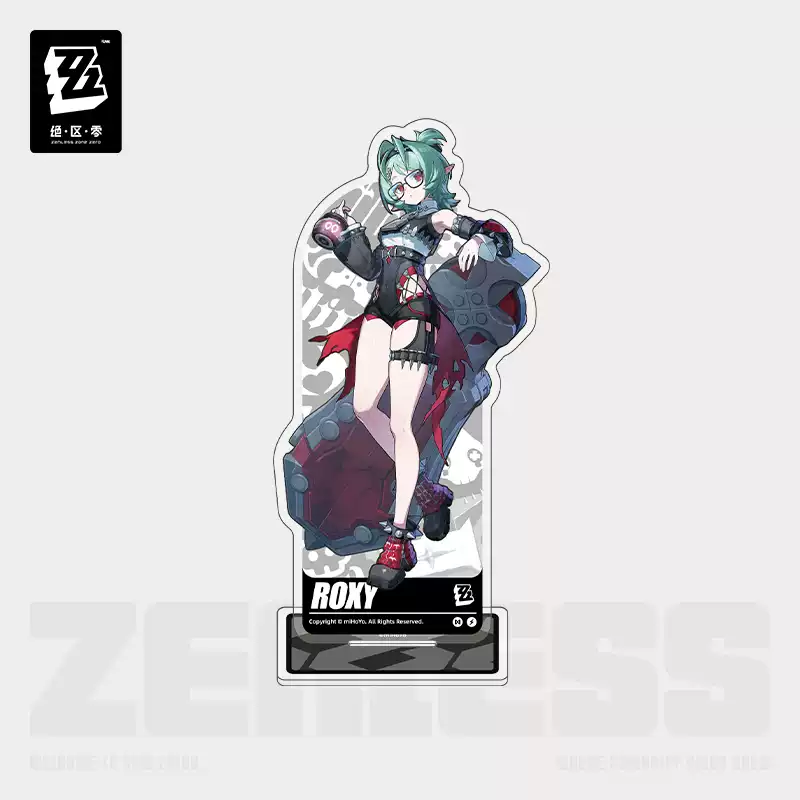 【予約受付中】ゼンレスゾーンゼロ 立ち絵シリーズ アクリルスタンド フリンツ工房 ロクシー