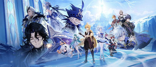 【予約開始】『原神』より「神に愛されぬ雪国シリーズ」新商品が登場！