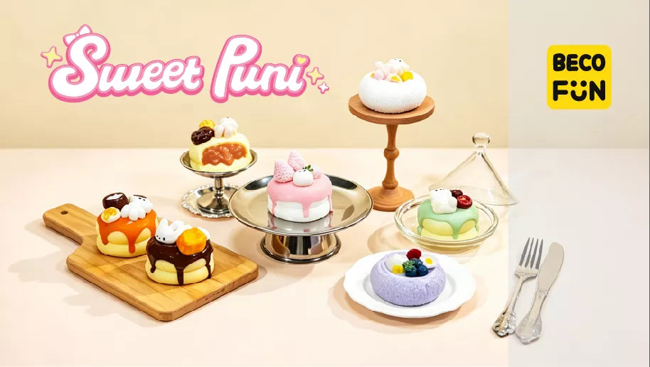 Sweet Puni スクイーズ