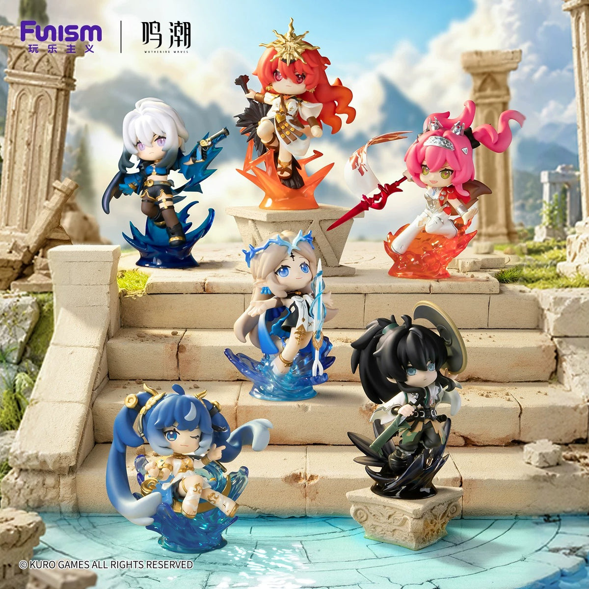 【予約受付中】鳴潮　共鳴映像シリーズ　トレーディングミニフィギュア