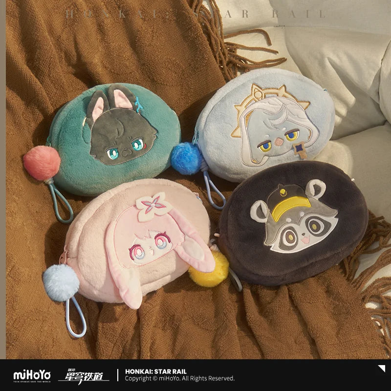 【予約受付中】崩壊：スターレイル　青天航路もふもふ号シリーズ　ぬいぐるみショルダーバッグ　