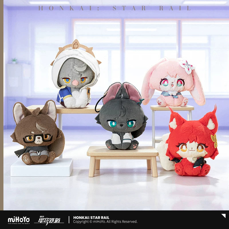 【予約受付中】崩壊：スターレイル　青天航路もふもふ号シリーズ　ぬいぐるみ