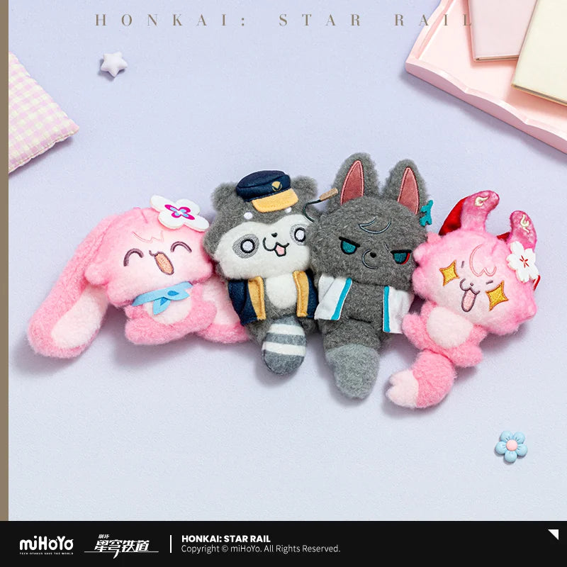 【予約受付中】崩壊：スターレイル　青天航路もふもふ号シリーズ　ぬいぐるみマスコット