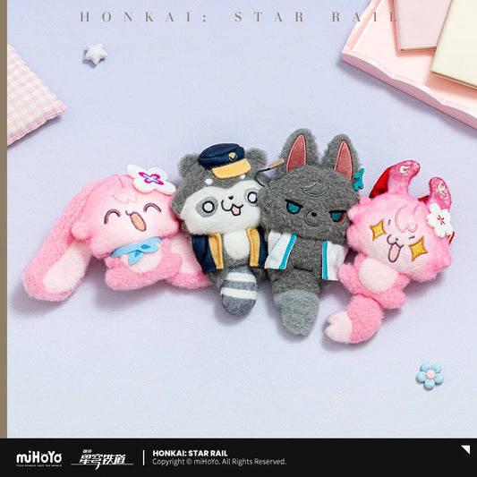 【予約受付中】崩壊：スターレイル　青天航路もふもふ号シリーズ　ぬいぐるみマスコット
