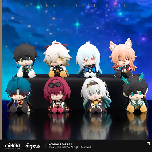 【予約受付中】崩壊：スターレイル×POTEPOTTE-R　トレーディングお座りミニフィギュア