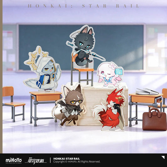 【予約受付中】崩壊：スターレイル　青天航路もふもふ号シリーズ　ミニアクリルスタンド