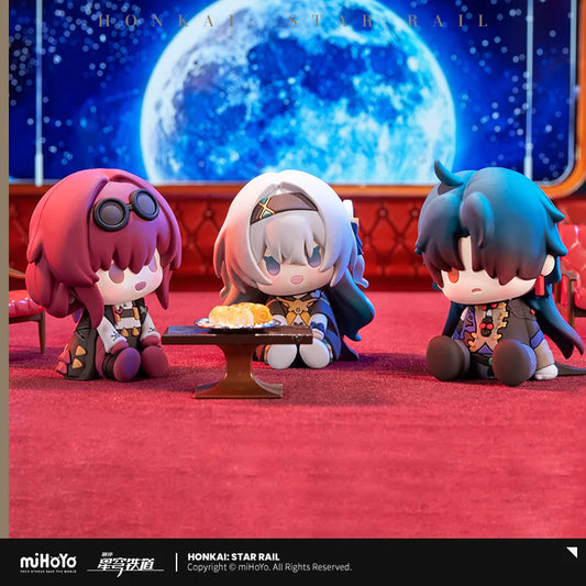 【予約受付中】崩壊：スターレイル×POTEPOTTE-R　トレーディングお座りミニフィギュア
