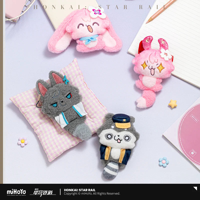 【予約受付中】崩壊：スターレイル　青天航路もふもふ号シリーズ　ぬいぐるみマスコット