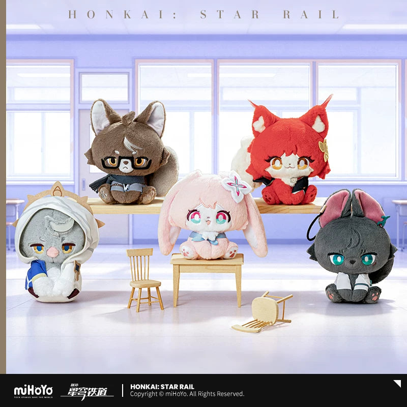 【予約受付中】崩壊：スターレイル　青天航路もふもふ号シリーズ　ぬいぐるみ