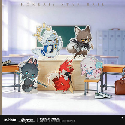 【予約受付中】崩壊：スターレイル　青天航路もふもふ号シリーズ　ミニアクリルスタンド